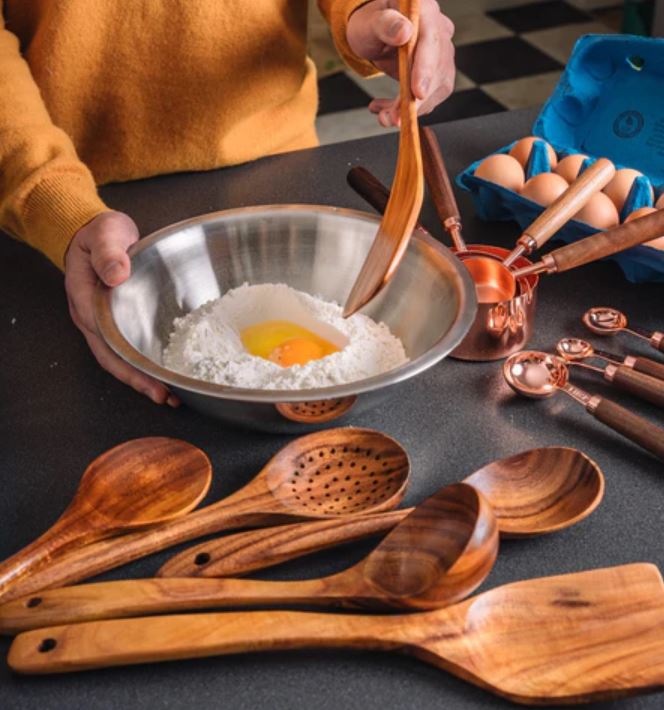 Discover the Best Wooden Cooking Utensils from Tilly Living