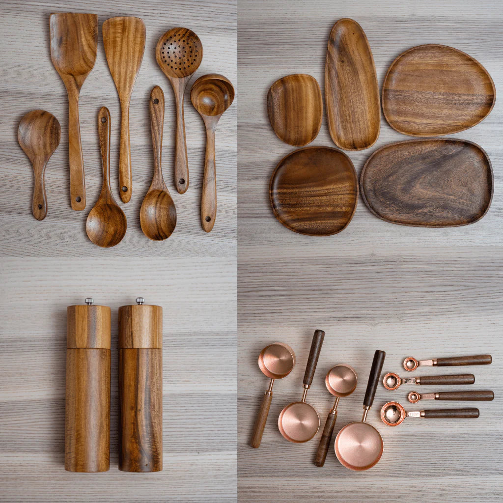 Wooden Cooking Utensils: A Nostalgic Touch in the Modern Kitchen