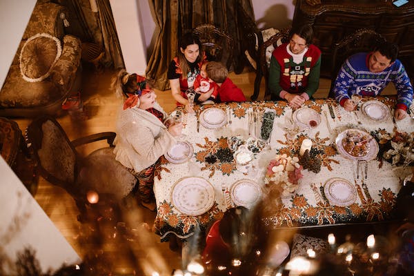 winter placemats