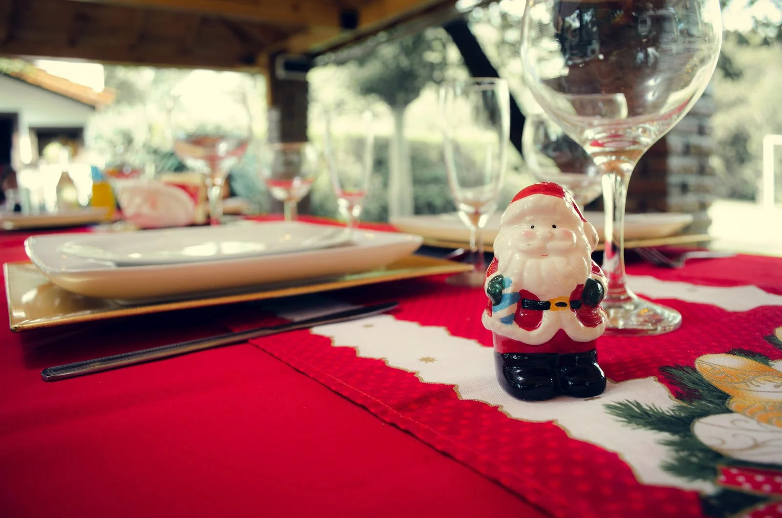 vinyl christmas placemats