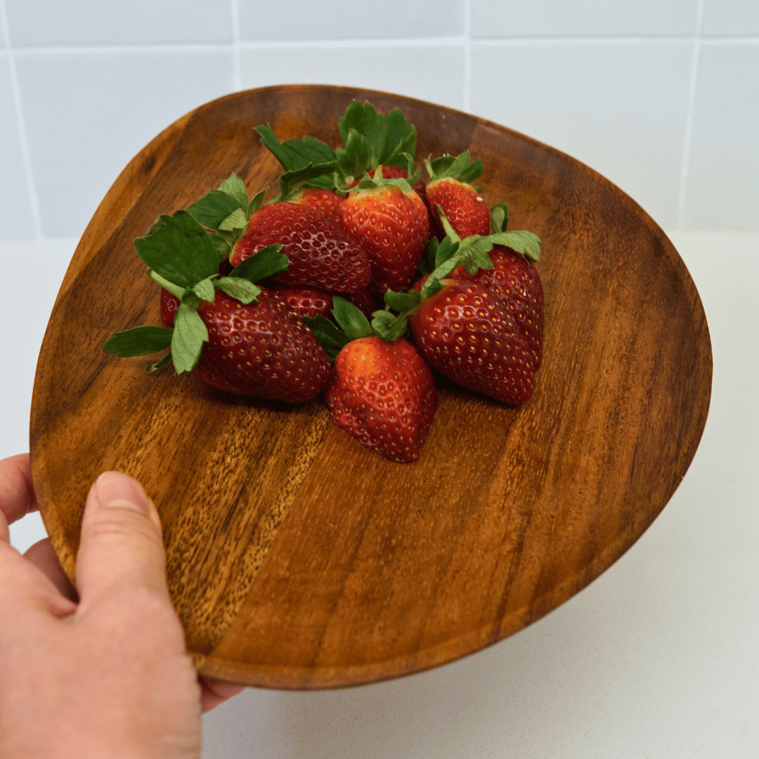 Acacia Wood Serving Plates