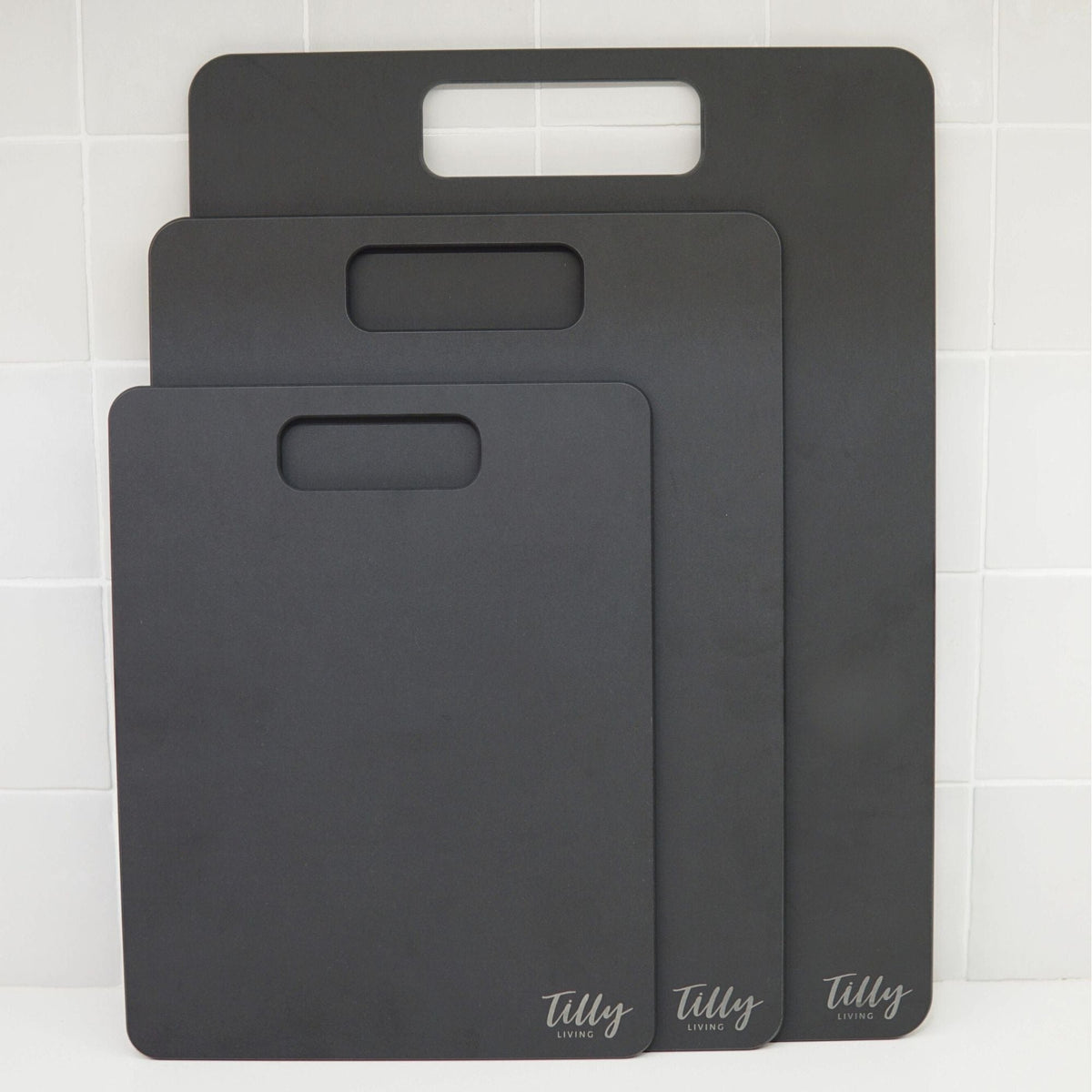 GrainBond Chopping Board Set - Sustainable &amp; Microplastic-Free