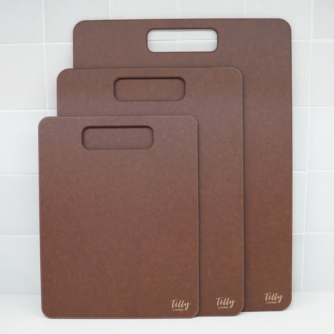 GrainBond Chopping Board Set - Sustainable &amp; Microplastic-Free