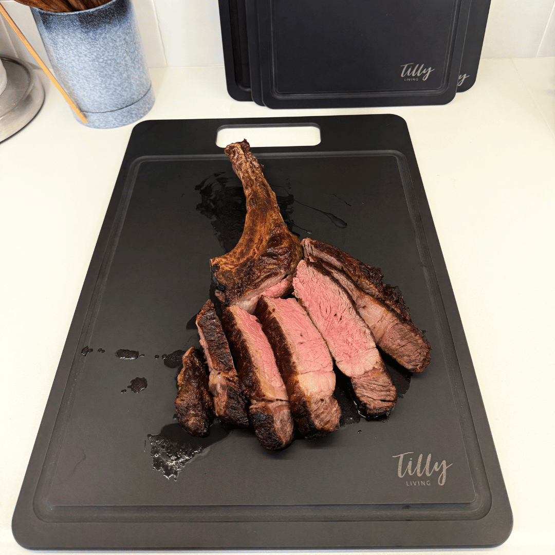 GrainBond Chopping Board Set - Sustainable &amp; Microplastic-Free