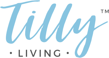 The picture tillyliving.com shows when its homepage is shared