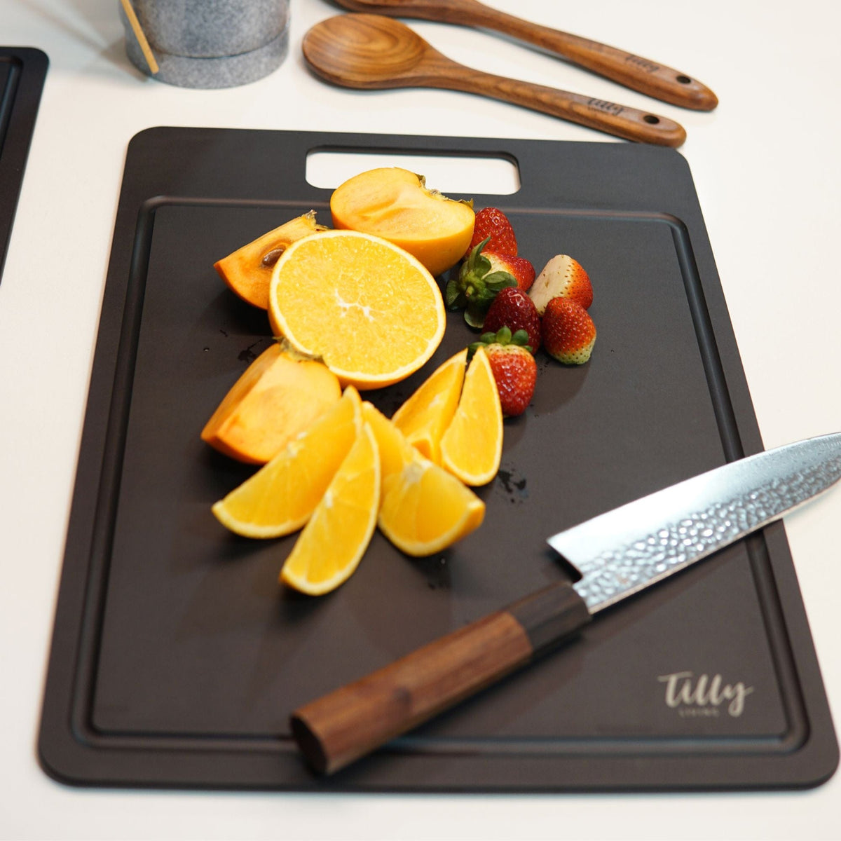 GrainBond Chopping Board Set - Sustainable &amp; Microplastic-Free