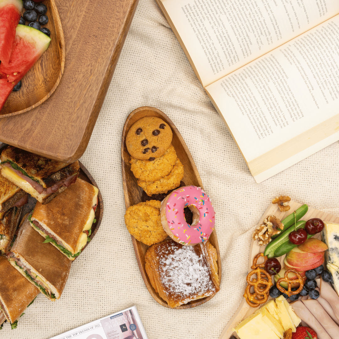 Acacia Wood Serving Plates