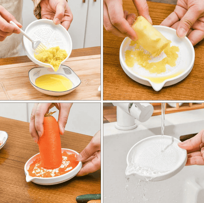 CeramiPress Grater Dish