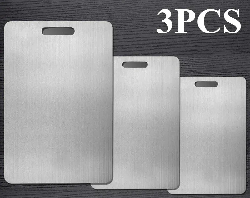Tilly Titanium Cutting Board Set