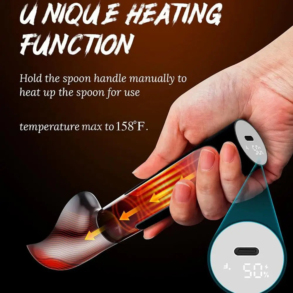 FrostGlide Rechargeable Ice Cream Scoop