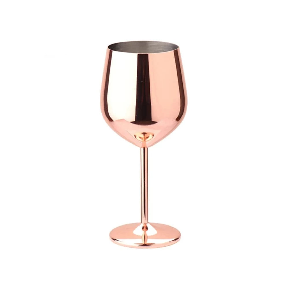 Stainless Steel Wine Goblet – Tilly Living