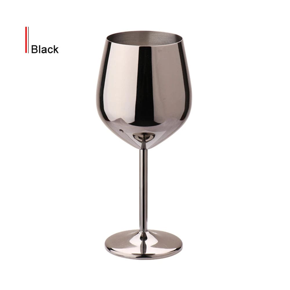 Stainless Steel Wine Goblet – Tilly Living