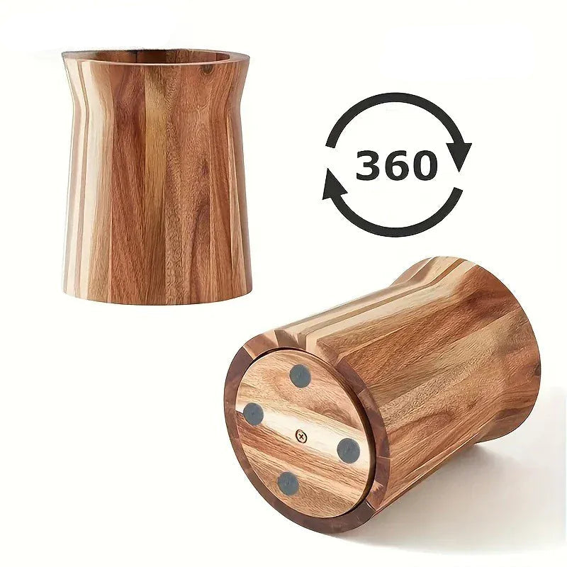 360° Wooden Utensil Caddy - Pre Order (3-4 weeks)