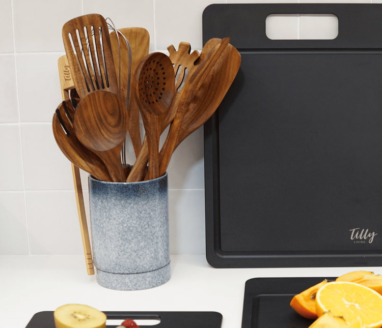 Homewares & Kitchenwares Online | Natural Wood Cookware | Tilly Living