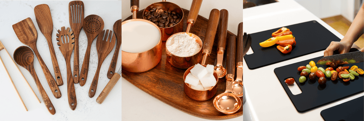 Homewares & Kitchenwares Online | Natural Wood Cookware | Tilly Living