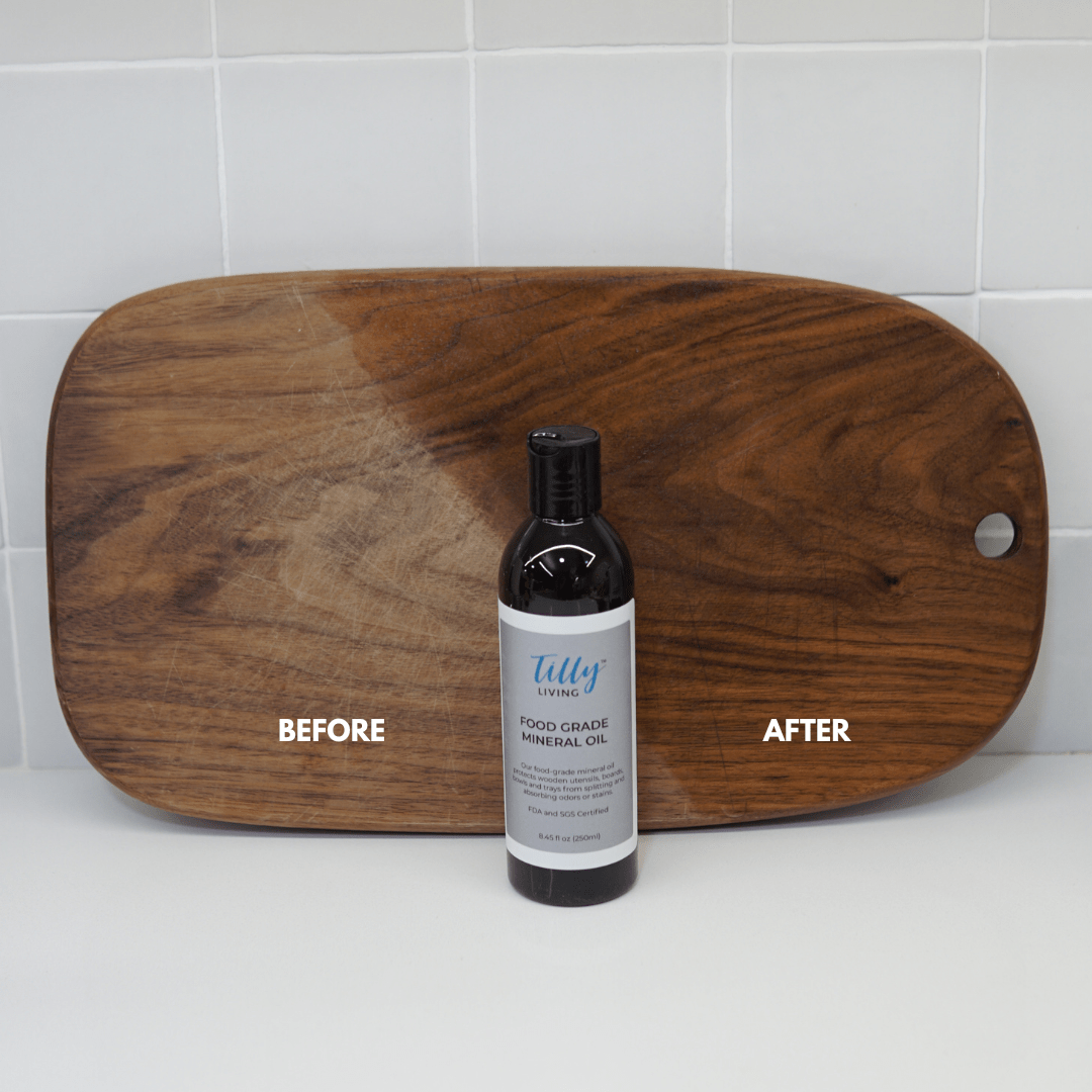 Food Grade Mineral Oil for Wooden Utensils