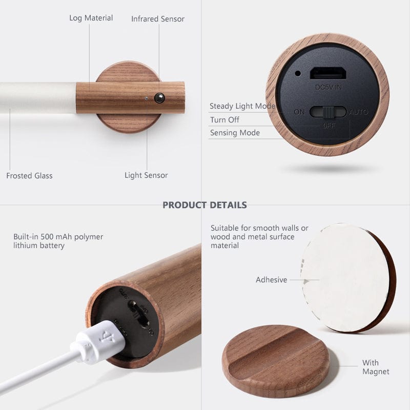 Tilly - Smart Sensor LED Torch