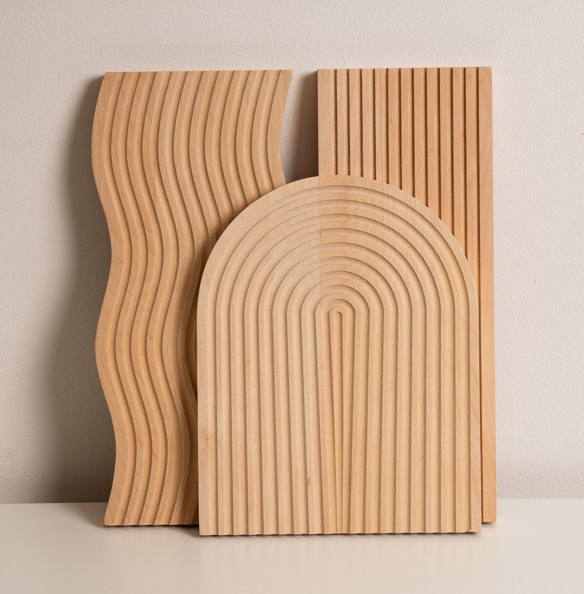 Lumi Board, Natural Wood Serving Tray