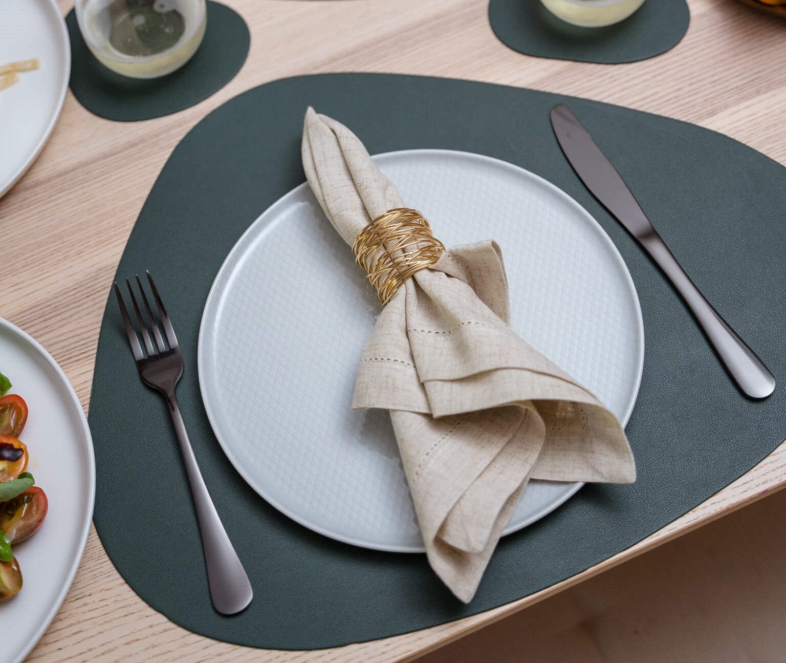 Designer Placemat & Coaster Set