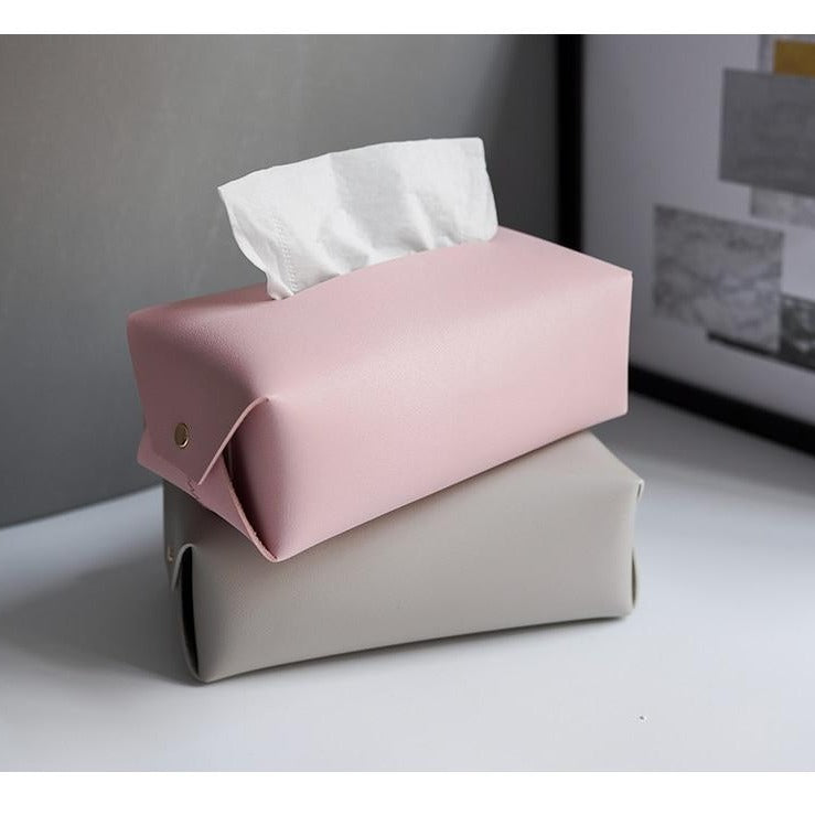 NEIGHBORHOOD Logo-Print Acrylic Tissue Box Cover for Men