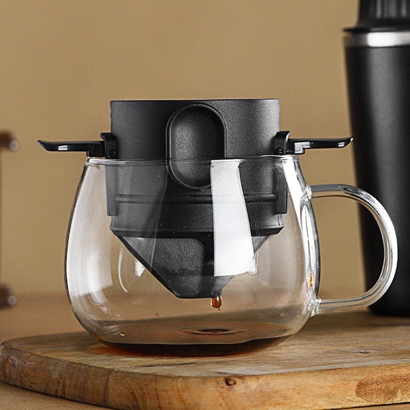 WanderBrew Pro – Tragbarer wiederverwendbarer Kaffeefilter