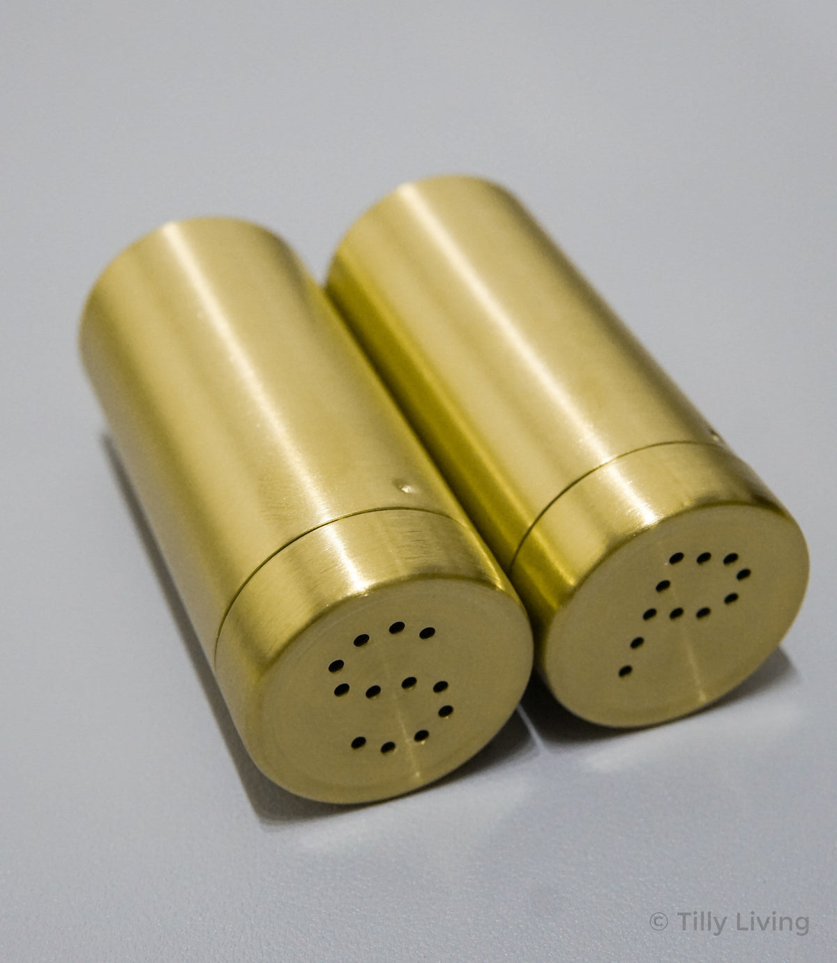 vintage salt and pepper shakers