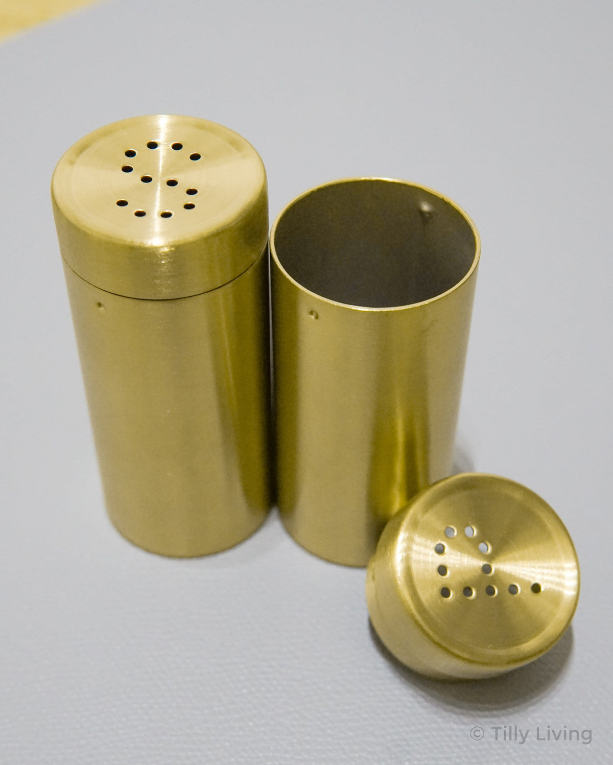 vintage salt and pepper shakers