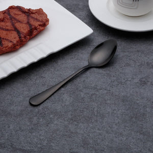 Elegant Cutlery - Black