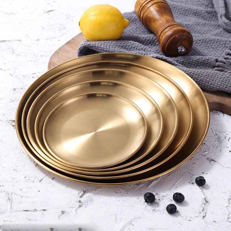 Granada Gold Serving Plates | Beautiful and Durable Dinnerware