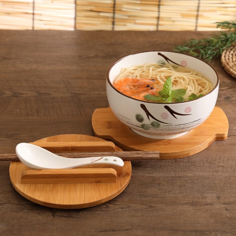 Auanlay 1200ml Keramische Ramen Bowl Set van 2 Japanse Noodle Bowls met Auanlay 1200ml Keramische Ramen Bowl Set van 2 Japanse Noodle Bowls met