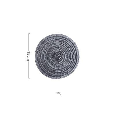 Linen Round Placemats