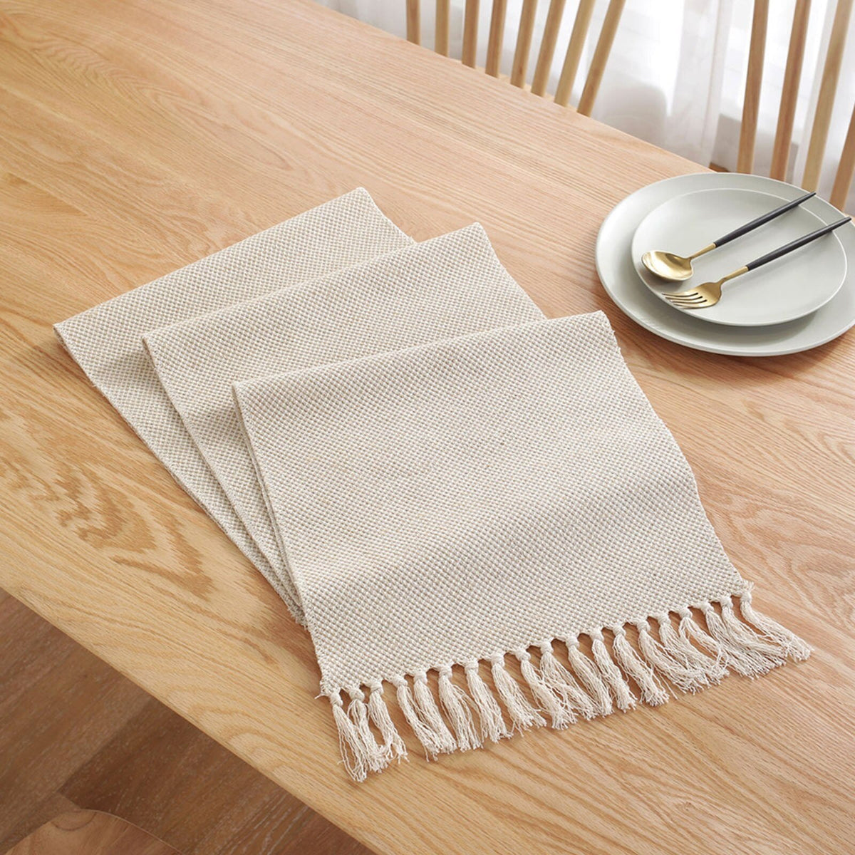 Simple Woven Table Runner