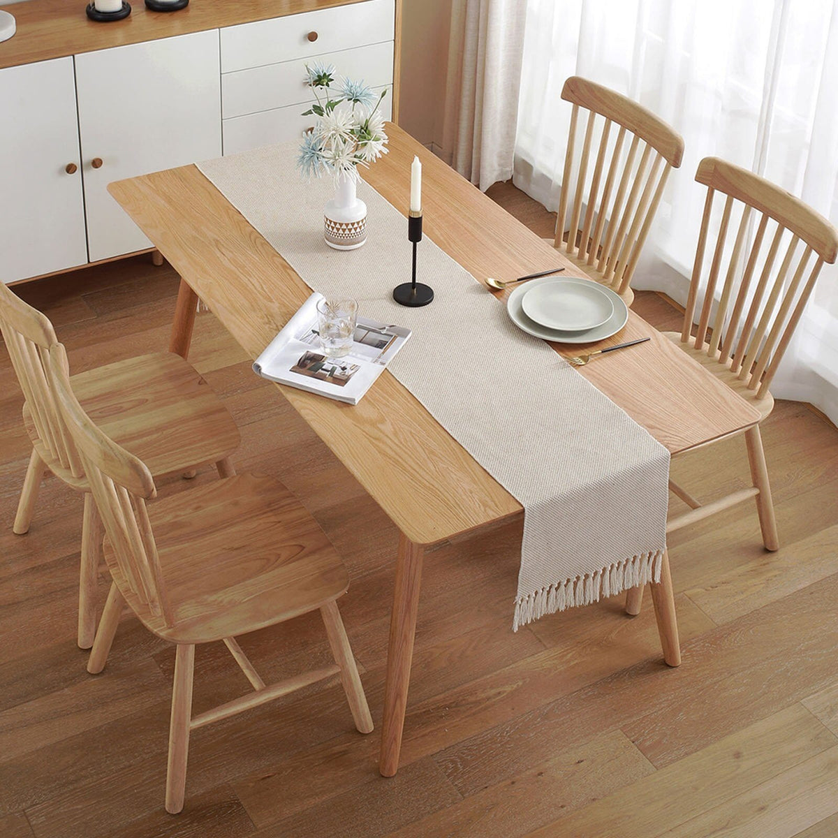 Simple Woven Table Runner