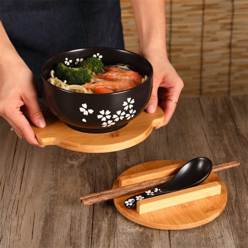 Buy TOKYO DESIGN STUDIO Japanese Crane Pattern Ramen Bowl – Matthew's Foods  Online