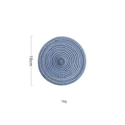 Linen Round Placemats
