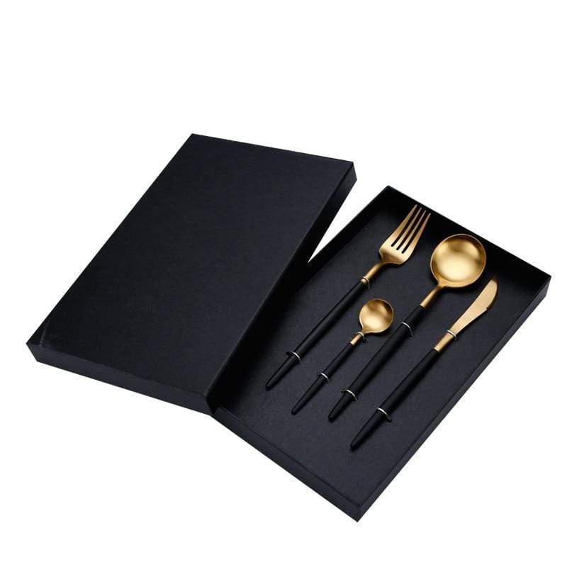Black Flatware That Doesn't Fade: The Secret to a Lasting Impression -  Tilly Living