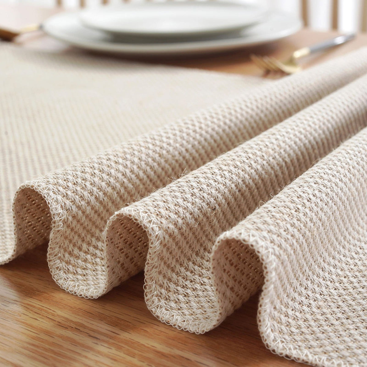 Simple Woven Table Runner