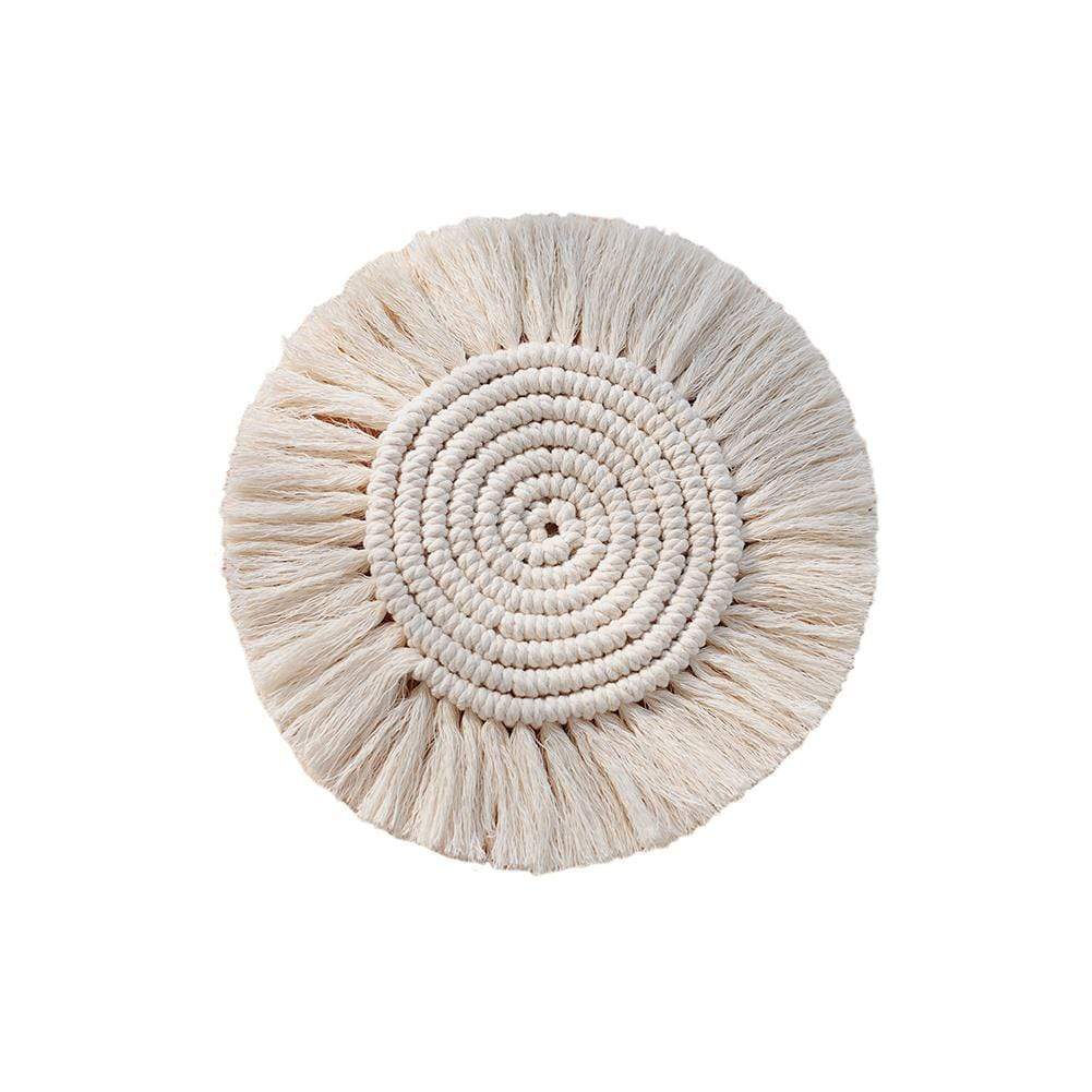 Macrame Coaster