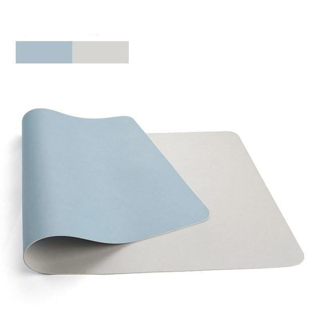 Classic officeworks Desk Mat Waterproof and Oil Proof Mat Tilly Living