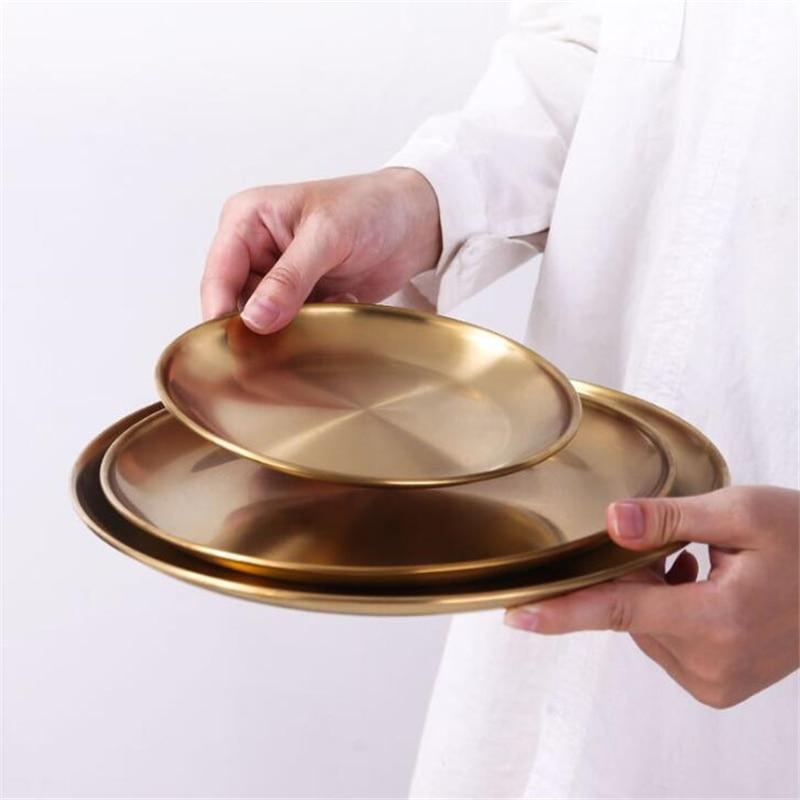 【専用】.s.様 ｜1GT：4号（Gold・Silver・Bronze）／受け皿 Granada Gold Serving Plates | Beautiful and Durable Dinnerware