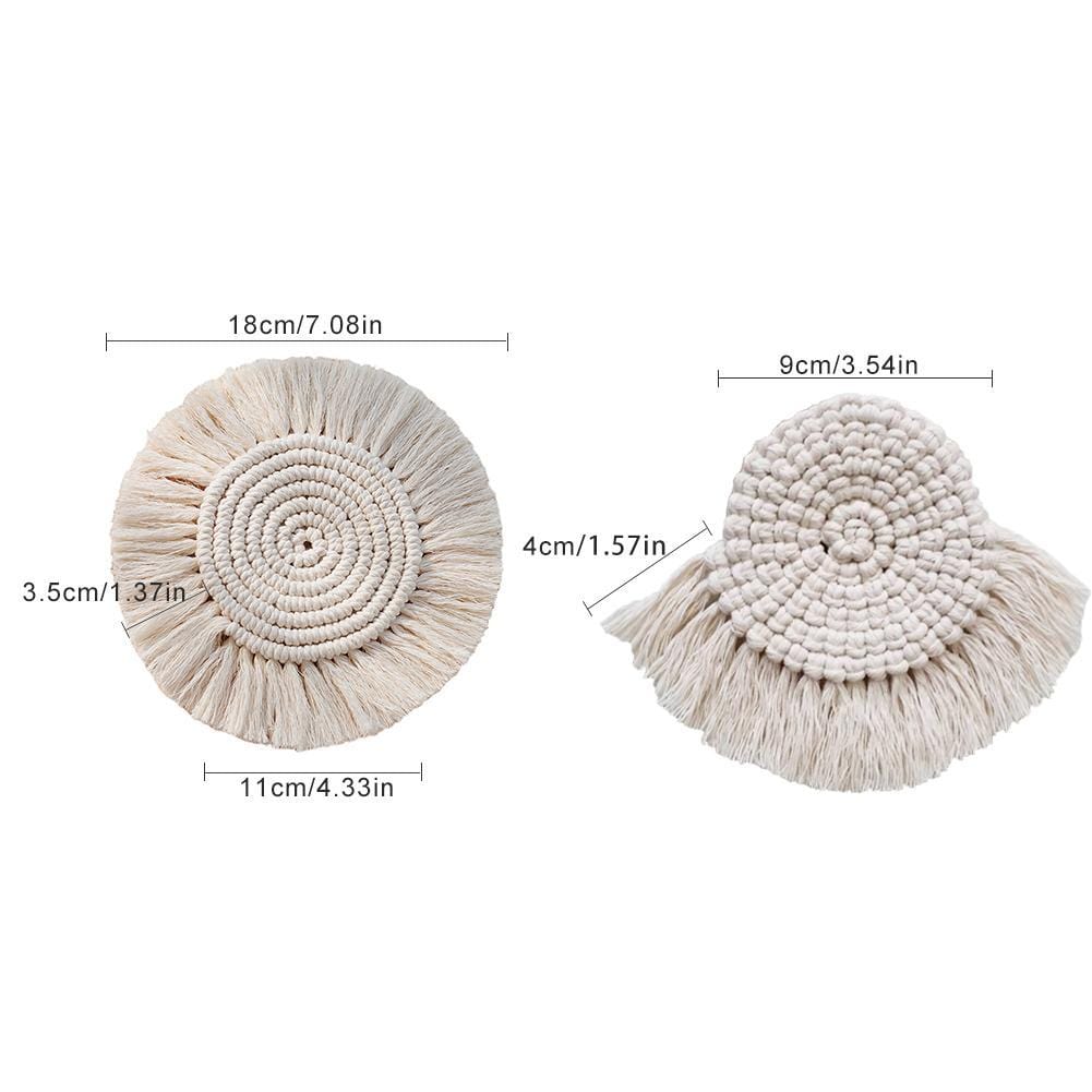 Macrame Coaster