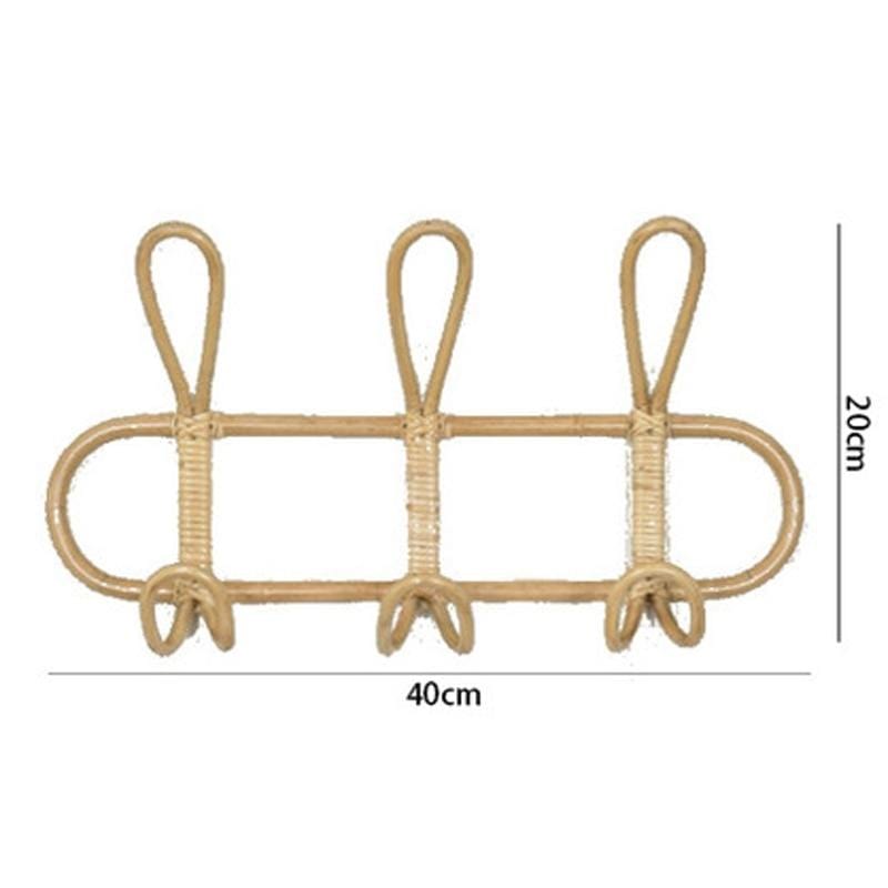 Rattan Wall Hooks