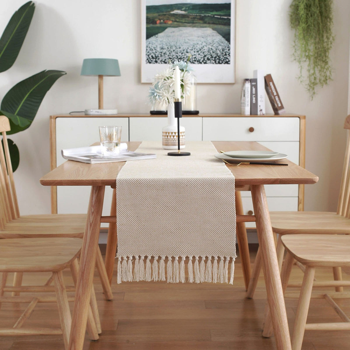 Simple Woven Table Runner