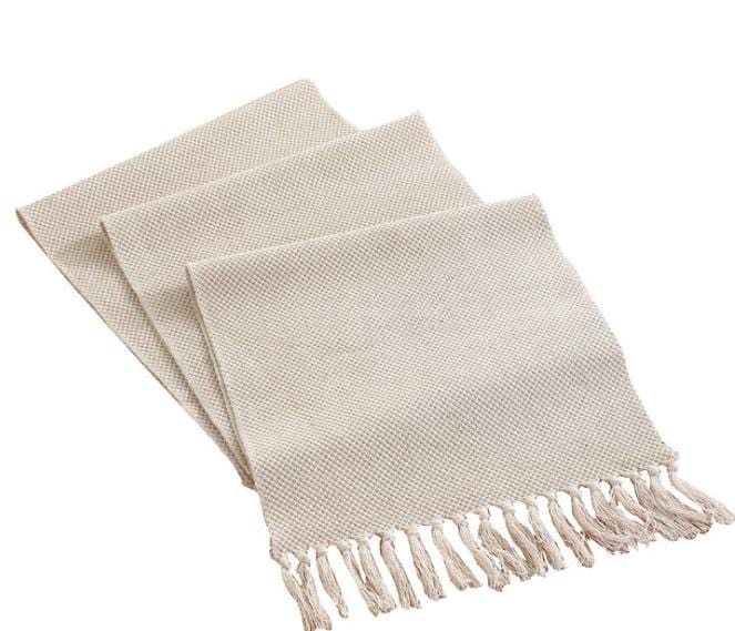 Simple Woven Table Runner (A 33x180cm)