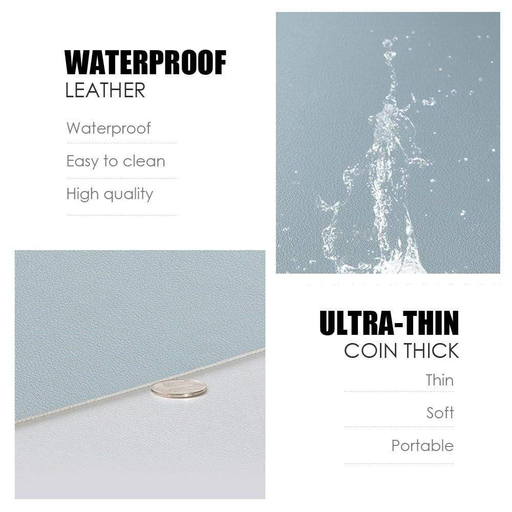 Classic officeworks Desk Mat Waterproof and Oil Proof Mat Tilly Living