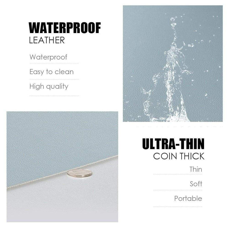 Classic officeworks Desk Mat Waterproof and Oil Proof Mat Tilly Living