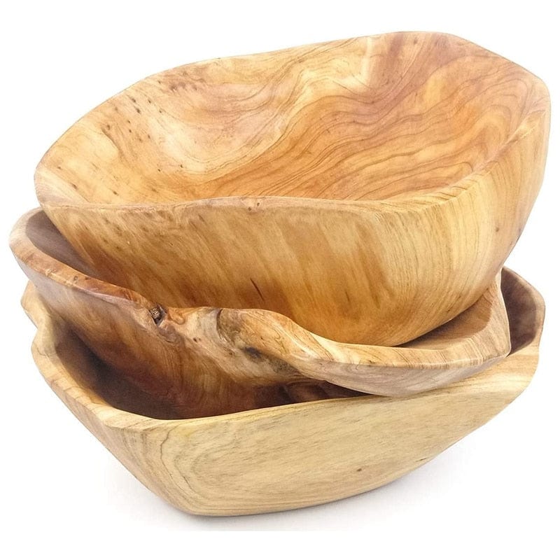 Hand-Carved Bowl 