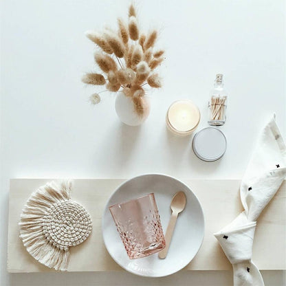 Macrame Coaster