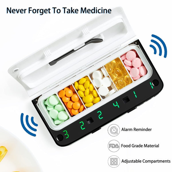 Smart-Medicine-Box-with-BLE - Smart Medicine Box with BLE