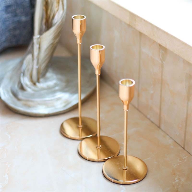 Metal Candle Holder 